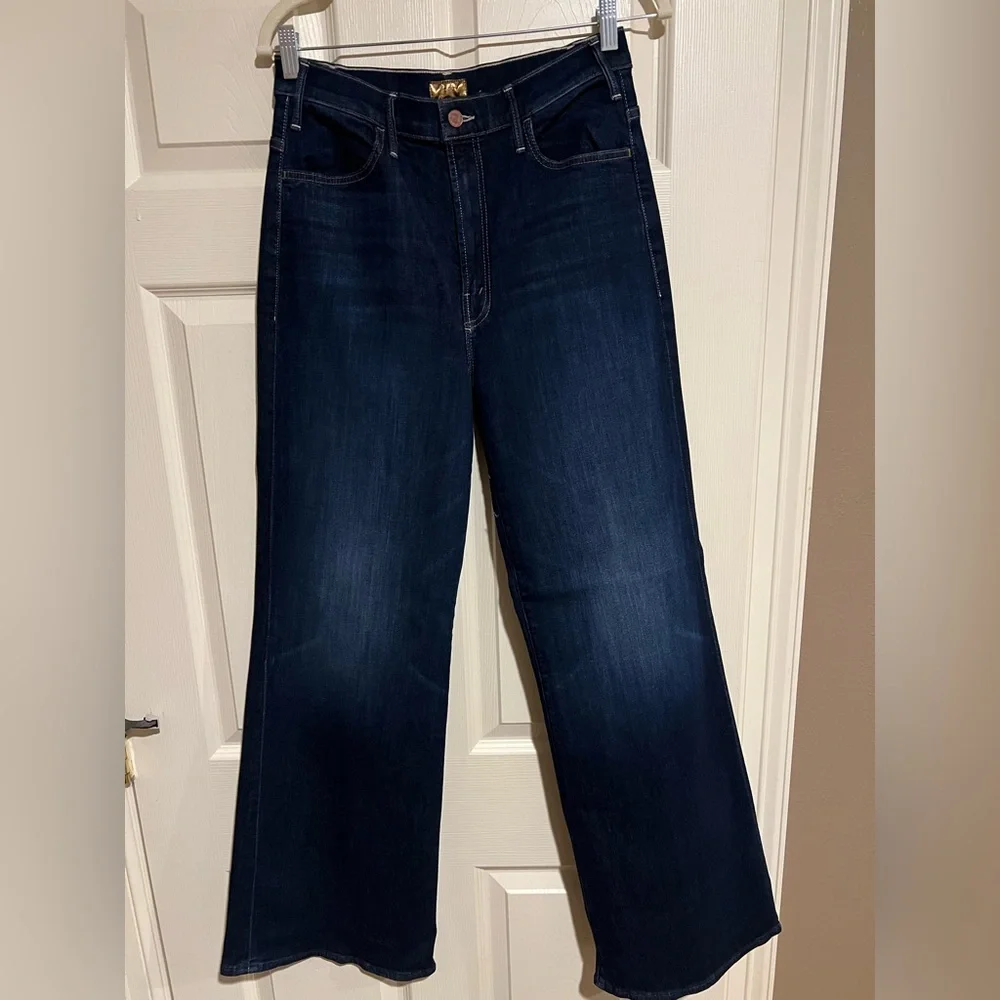 MOTHER The Hustler Roller Sneak Jeans NWT Size 31 - Picture 2 of 7